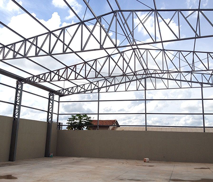 Conheça o nosso serviço de Coberturas Metálicas